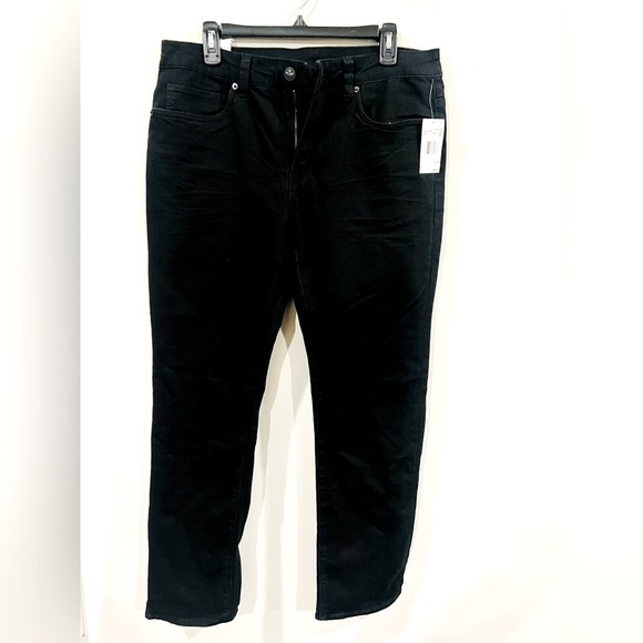 New BUFFALO DAVID BITTON
Men's Jeans Straight Six Stretch Jeans, Black 34/32 - Picture 6 of 7